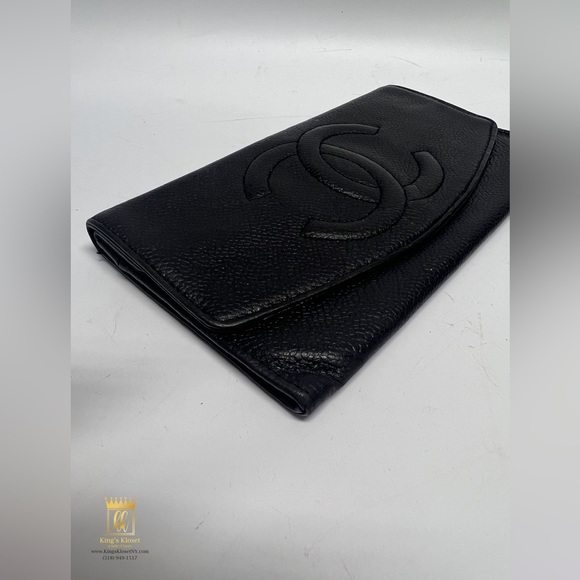 Chanel Timeless Caviar wallet - Picture 6 of 12